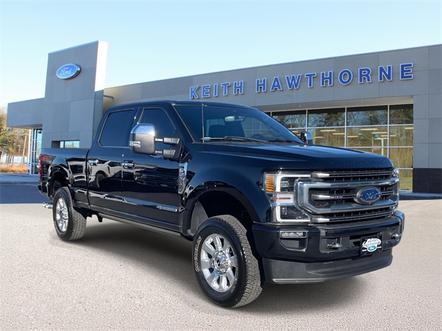 2022 Ford F-250 Super Duty Platinum's photo