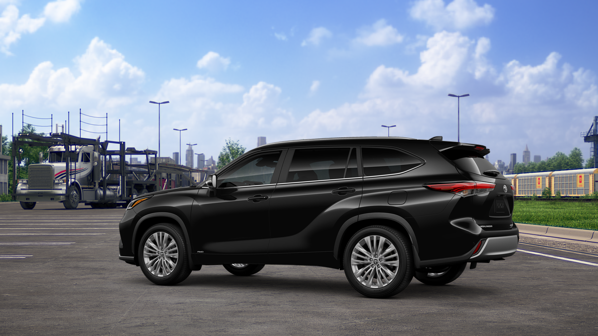 2025 Toyota Highlander Hybrid Platinum photo 3