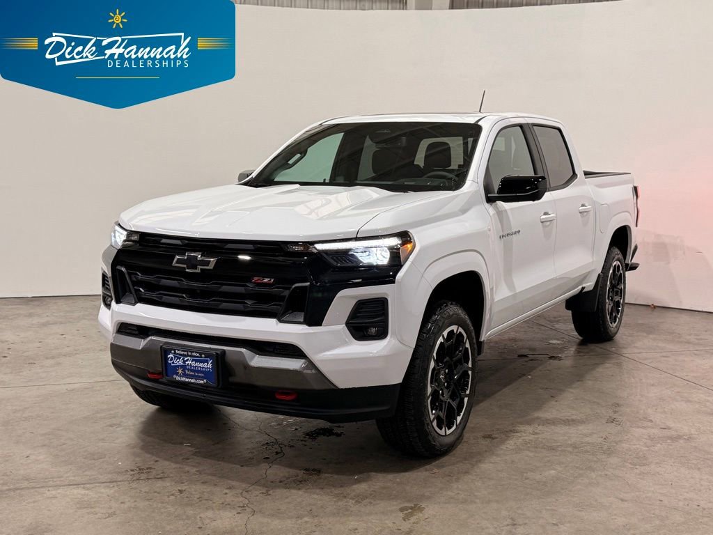 2026 Chevrolet Colorado Z71's photo