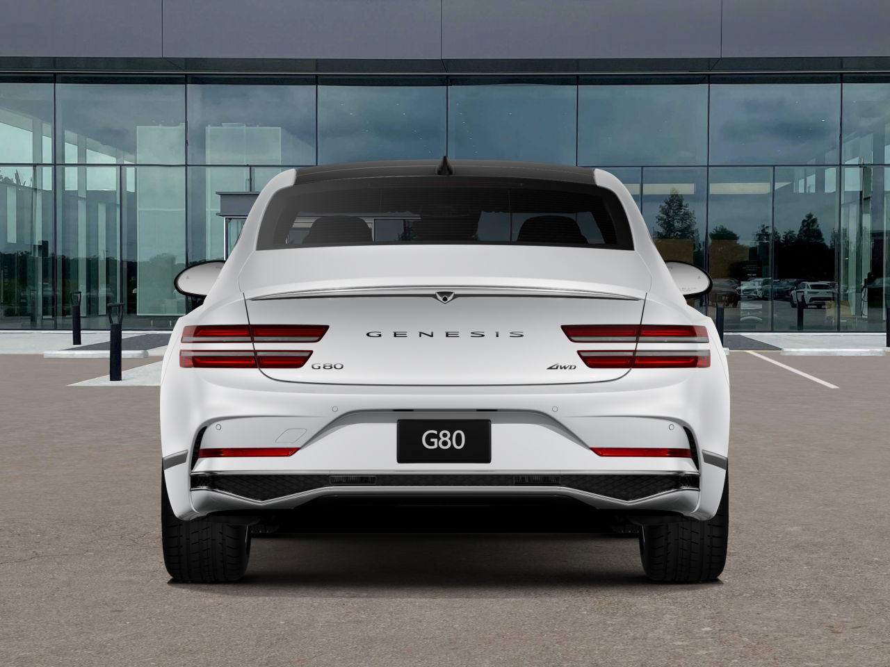 2026 Genesis G80 2.5T Advanced photo 7
