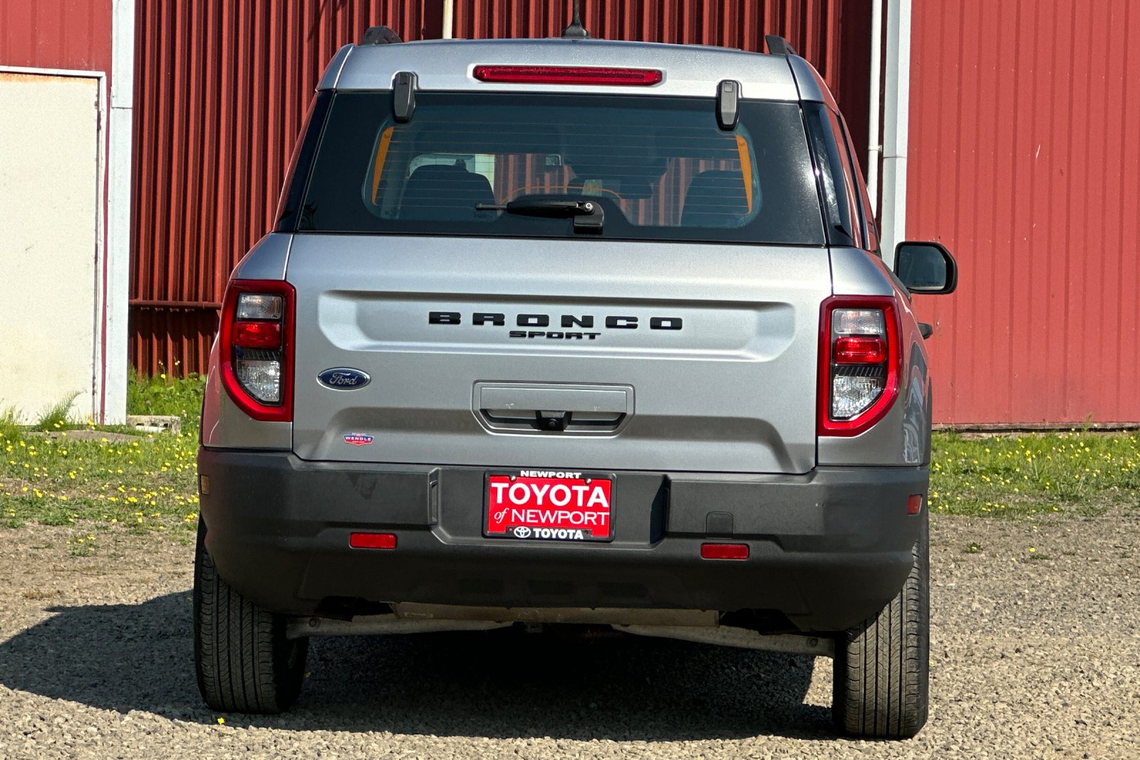 2021 Ford Bronco Sport Base photo 4