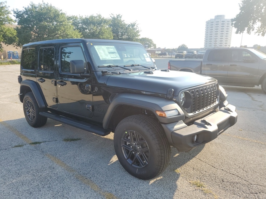 2025 Jeep Wrangler 4-Door Sport S's photo