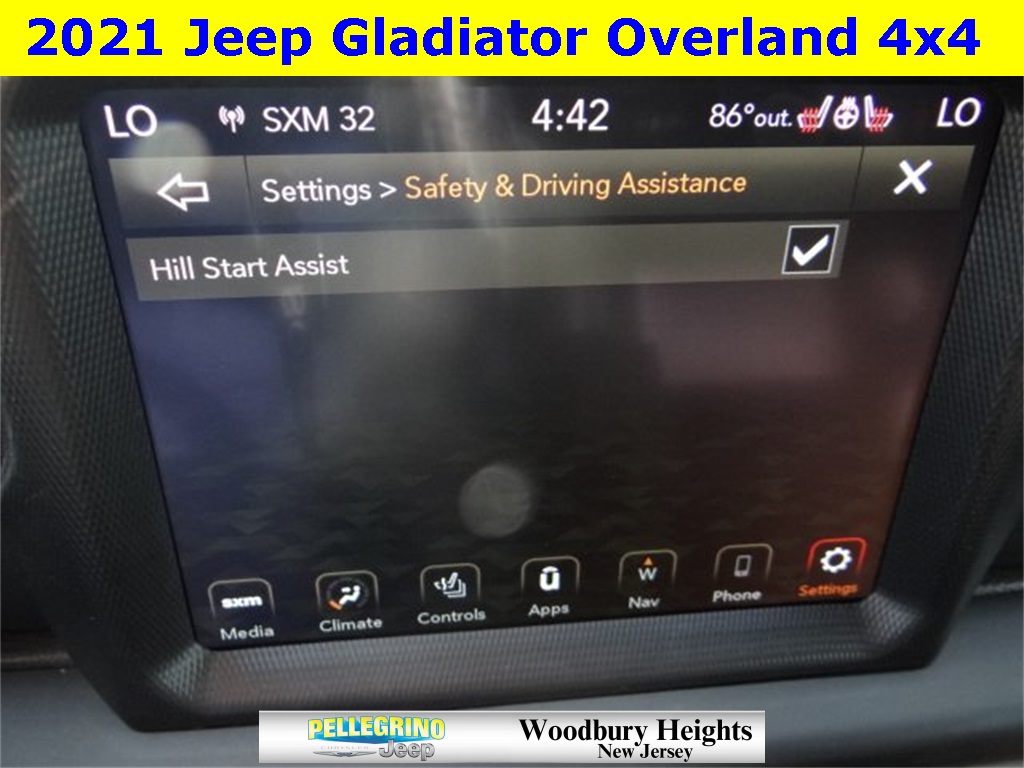 2021 Jeep Gladiator Overland photo 15