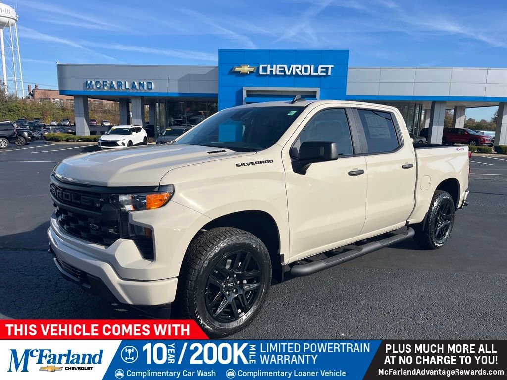 2026 Chevrolet Silverado 1500 Custom's photo