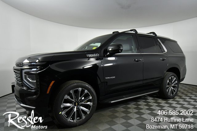 2026 Chevrolet Tahoe High Country's photo