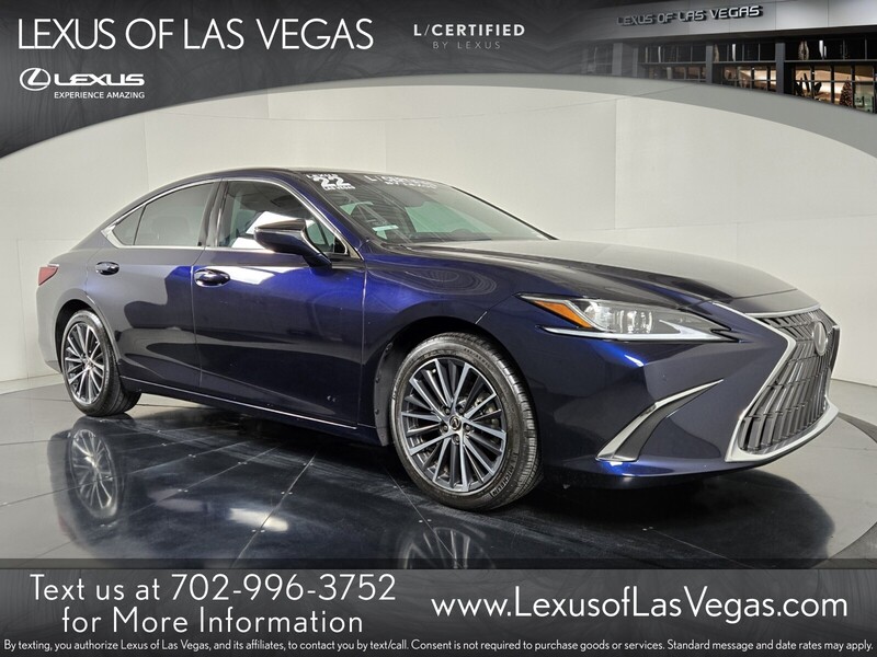 2022 Lexus ES 350's photo