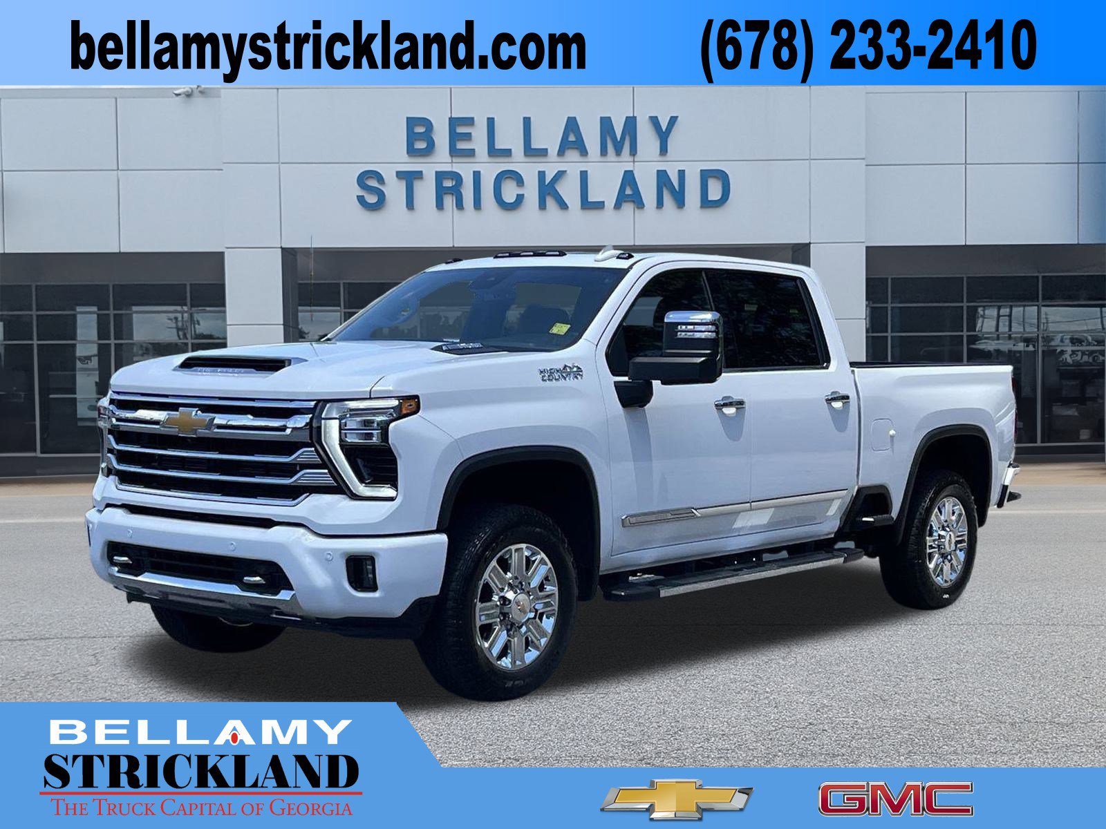 2024 Chevrolet Silverado 2500HD High Country's photo