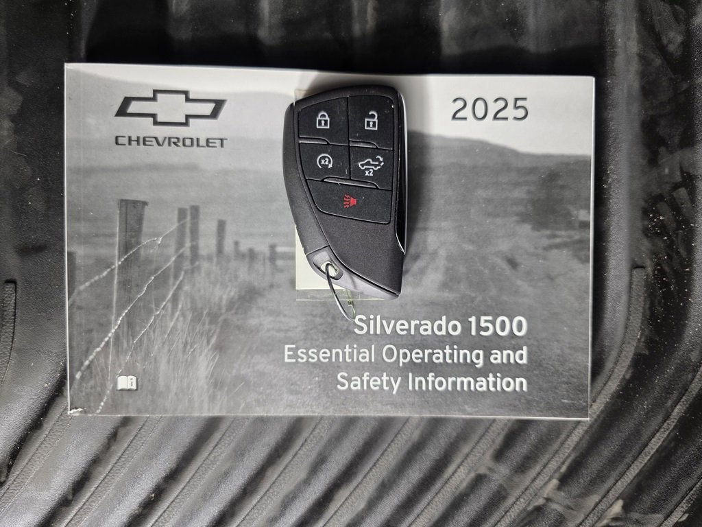 2025 Chevrolet Silverado 1500 LTZ photo 40