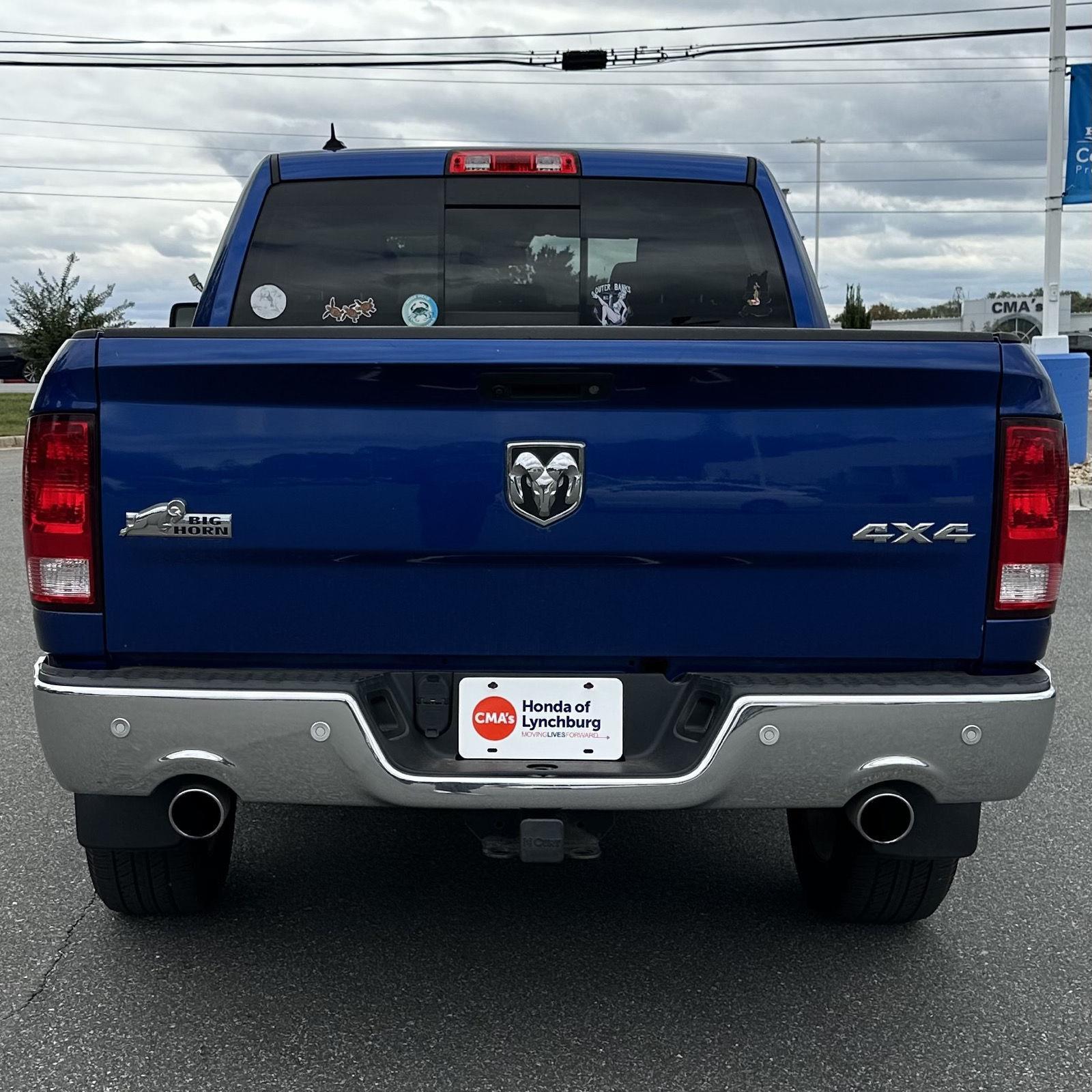 2017 Ram 1500 Big Horn photo 4