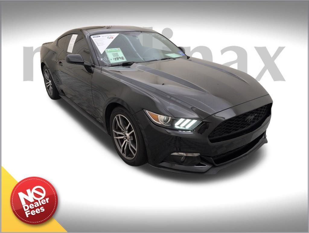 Certified 2017 Ford Mustang EcoBoost with VIN 1FA6P8TH9H5228301 for sale in Kissimmee, FL