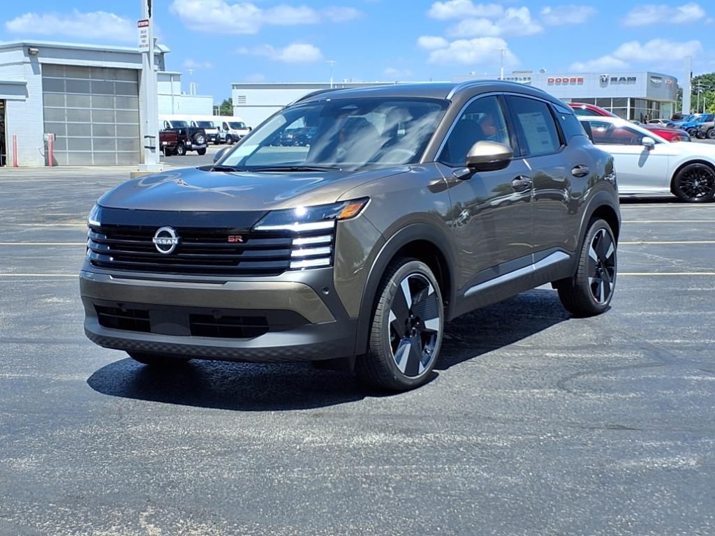 2025 Nissan Kicks SR photo 2
