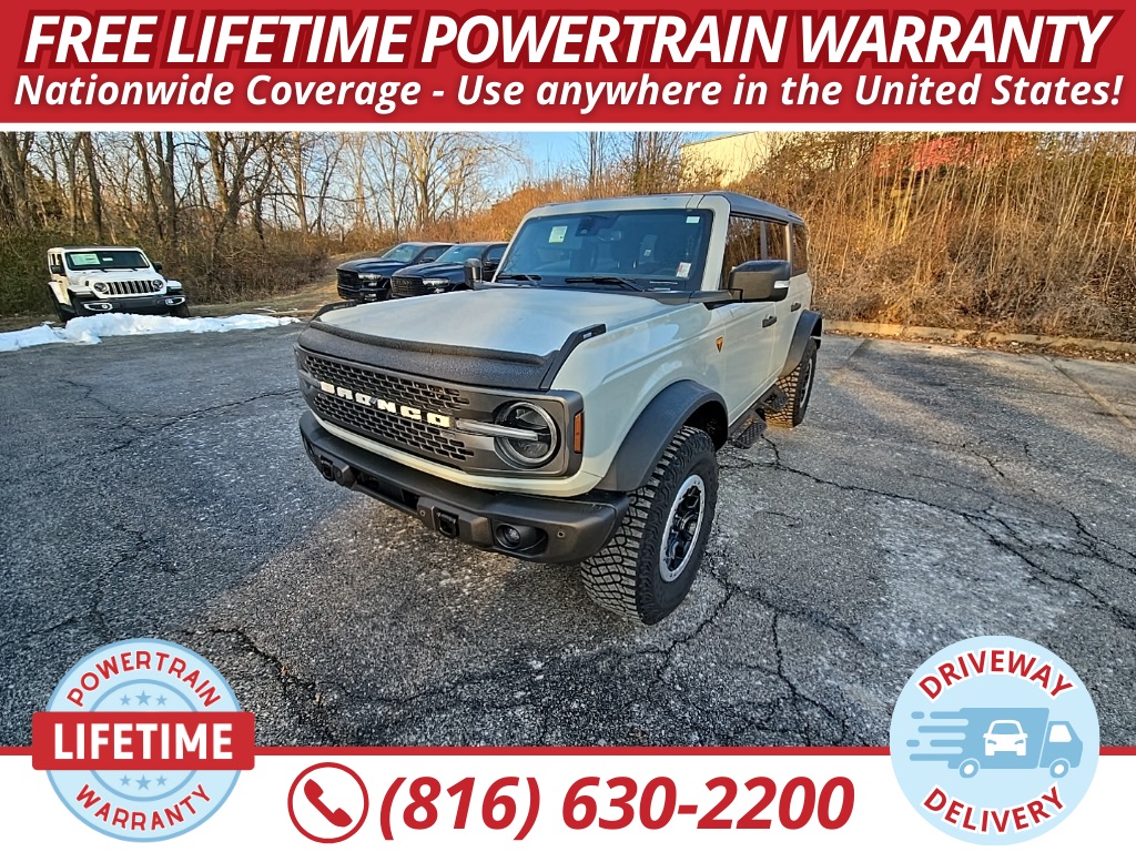 2023 Ford Bronco 4-Door Badlands's photo