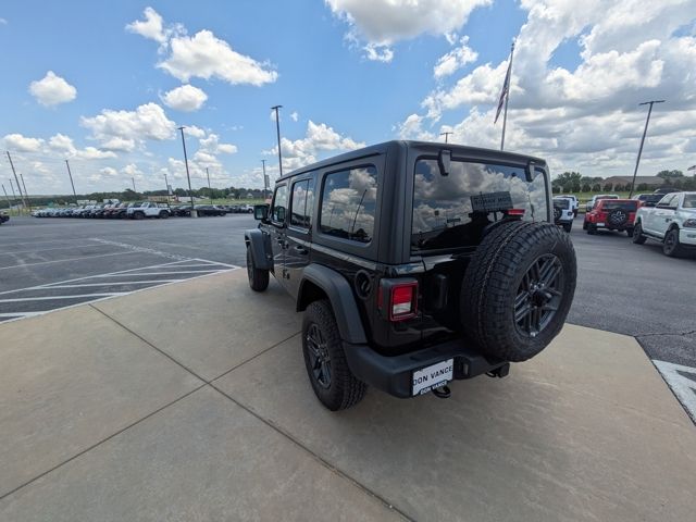 2025 Jeep Wrangler Sport S photo 4
