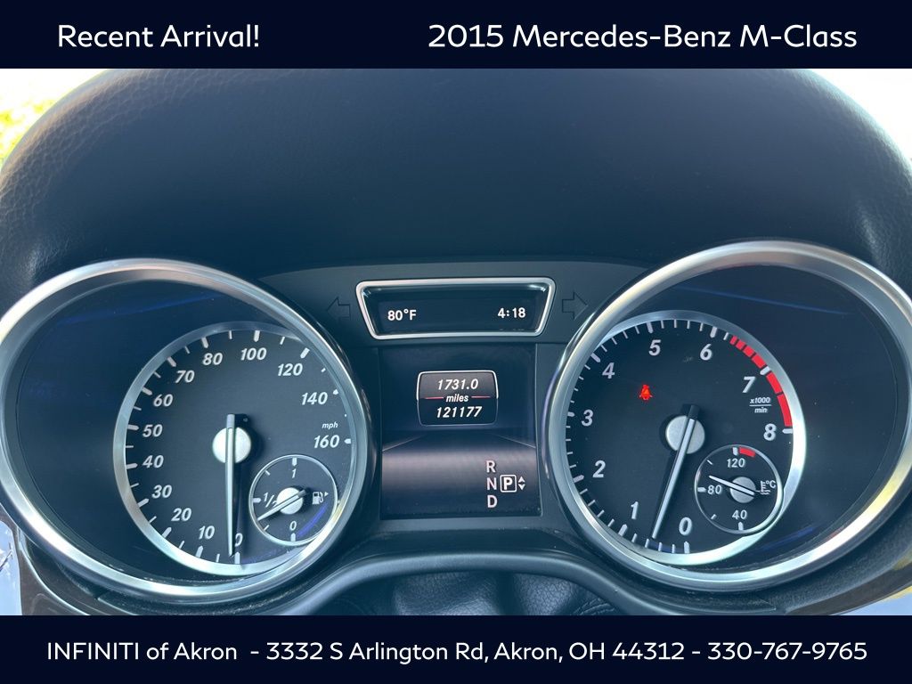 2015 Mercedes Benz ML 350 4MATIC photo 48