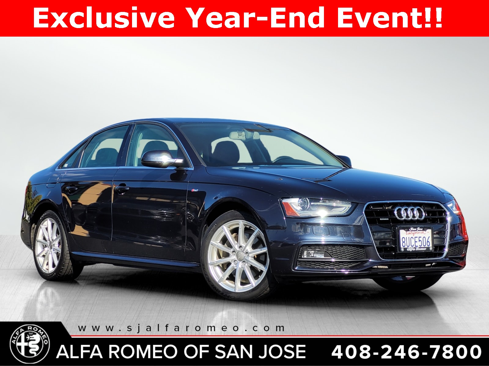 2014 Audi A4 Premium