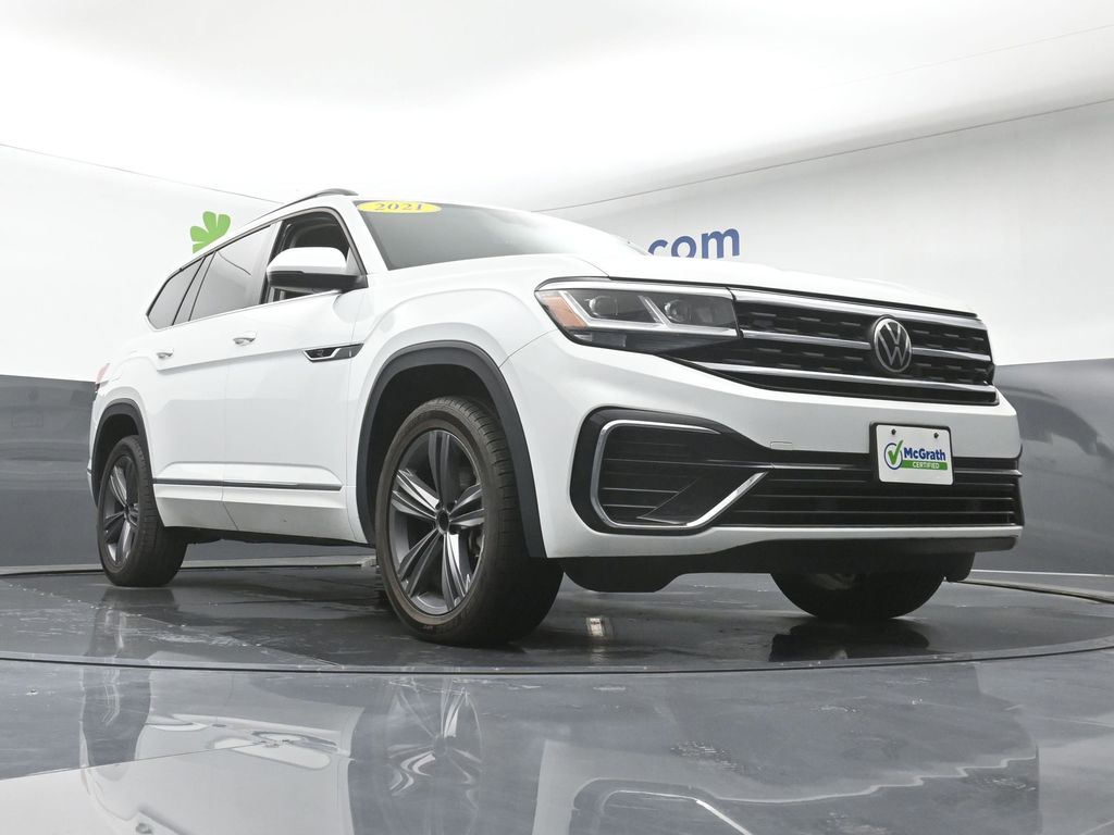 2021 Volkswagen Atlas V6 SE Technology R-Line photo 19