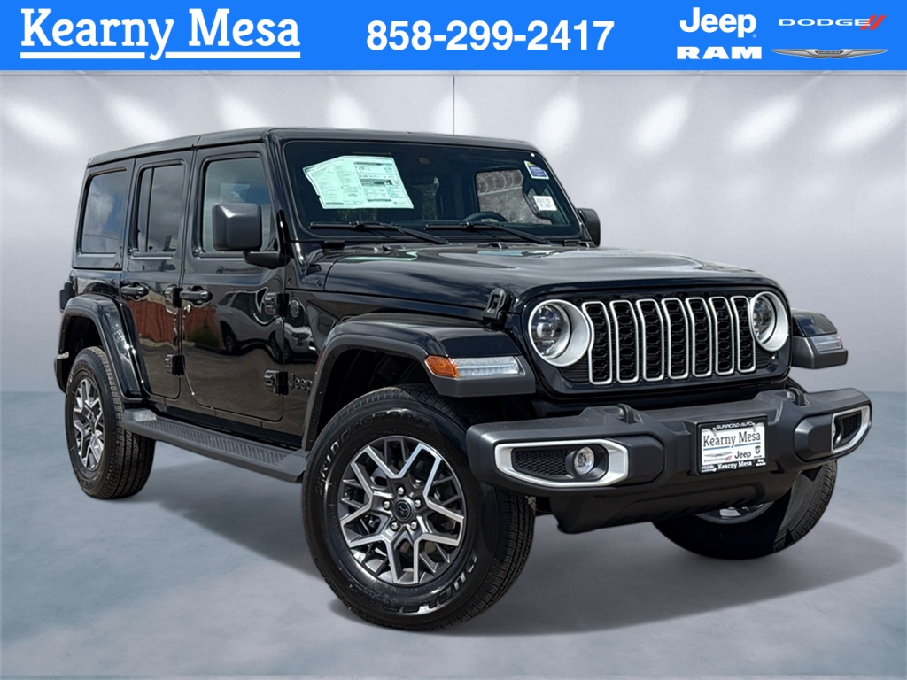 2025 Jeep Wrangler 4-Door Sahara's photo
