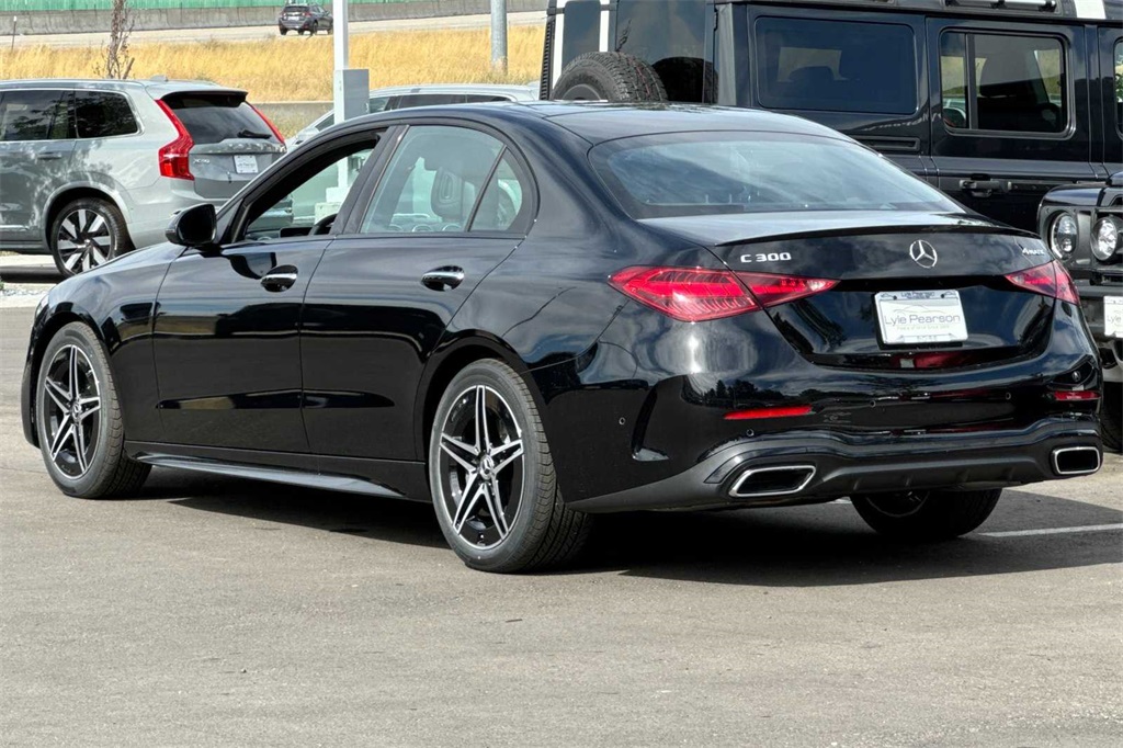2024 Mercedes Benz C 300 4MATIC Sedan photo 2