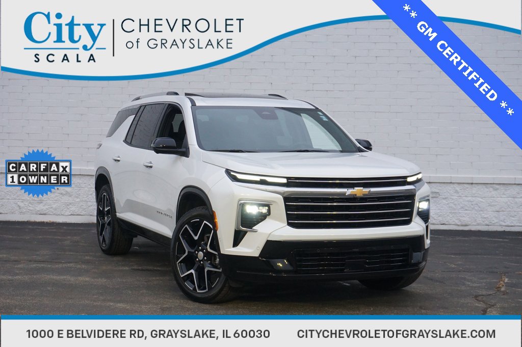 2025 Chevrolet Traverse High Country's photo