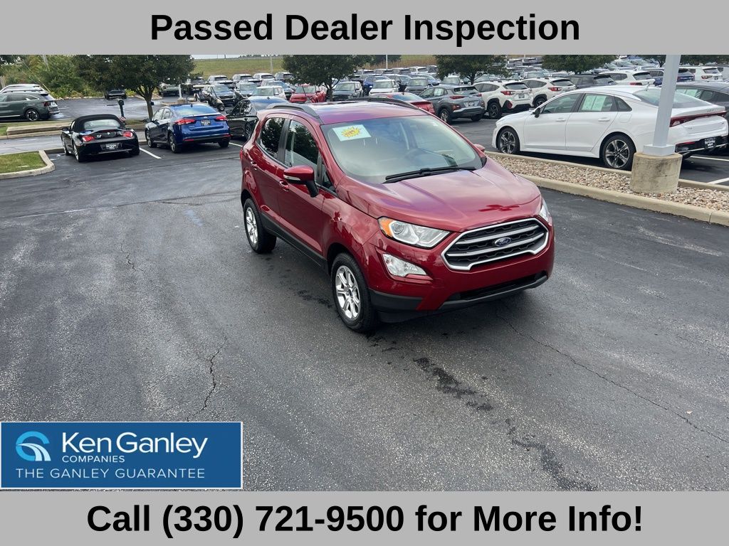 2020 Ford EcoSport SE photo 7