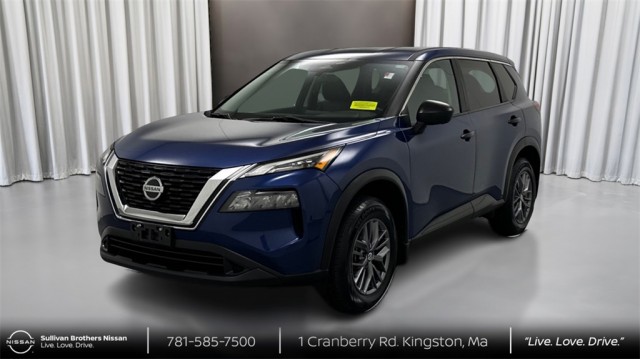 2021 Nissan Rogue S