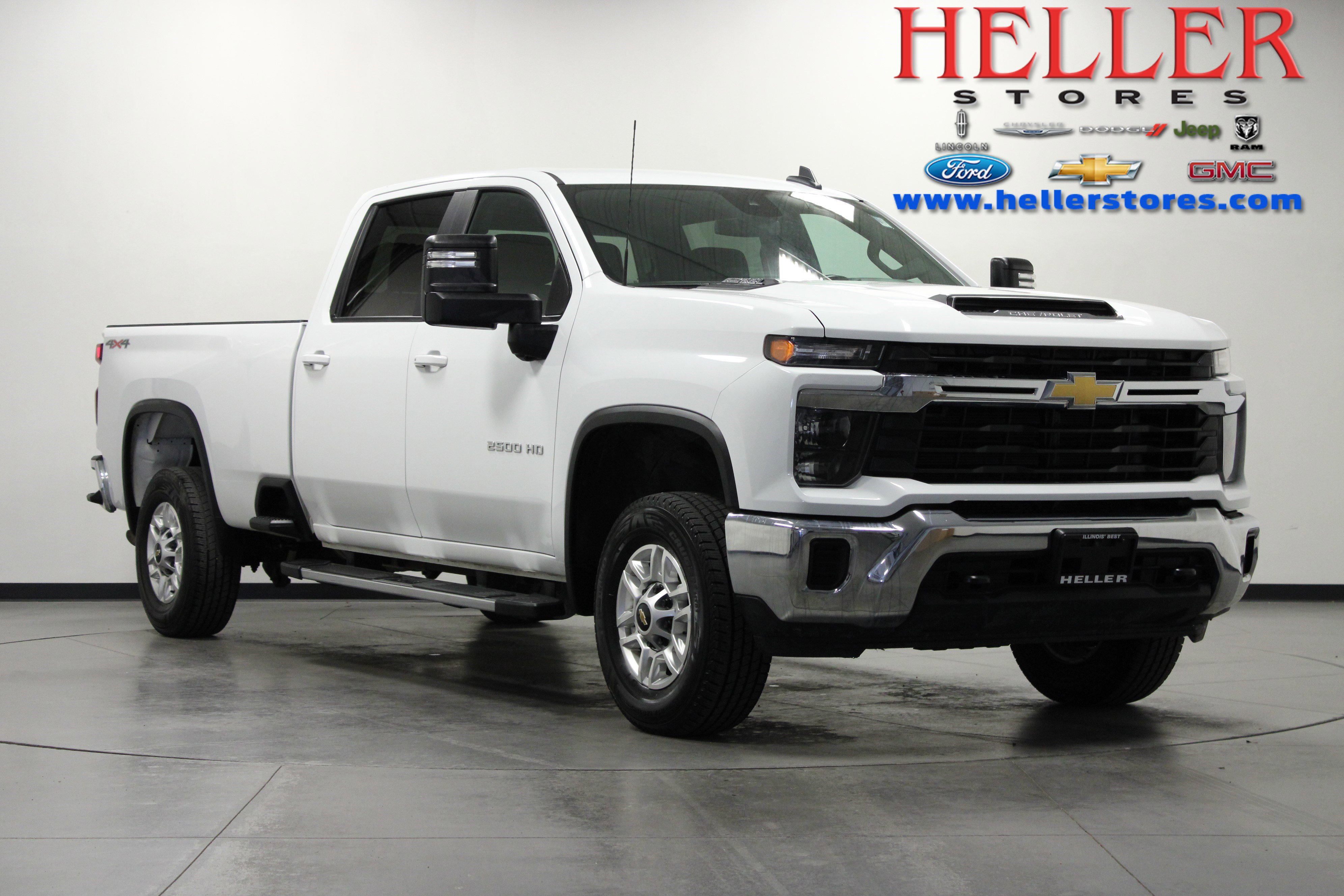 2024 Chevrolet Silverado 2500HD LT's photo