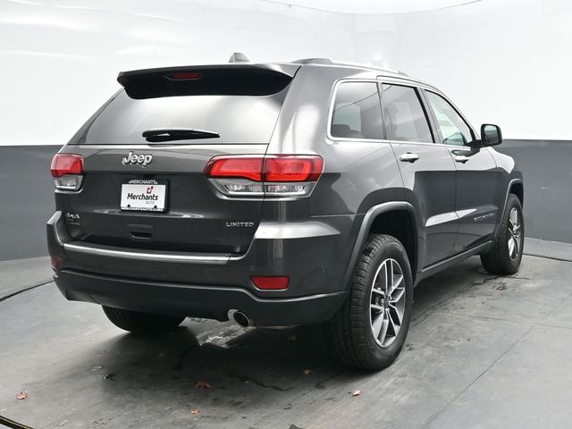 2021 Jeep Grand Cherokee Limited photo 4