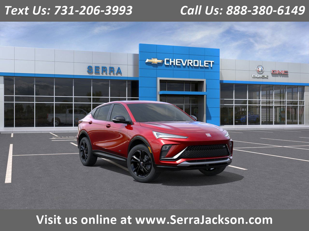 2026 Buick Envista Sport Touring's photo