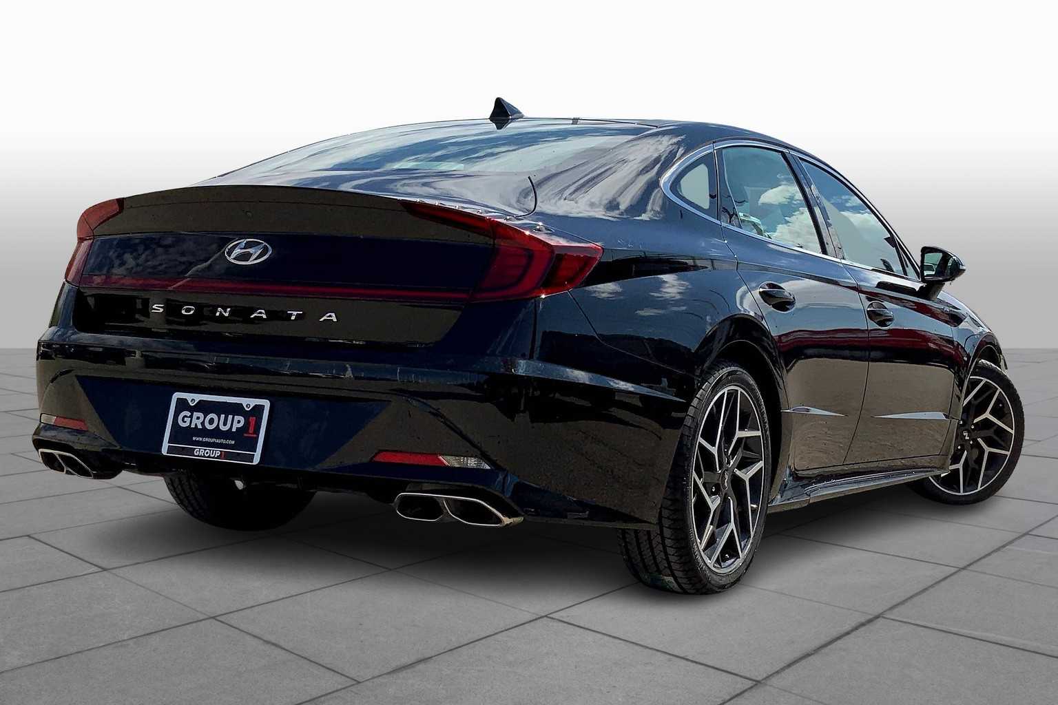 2021 Hyundai Sonata N Line photo 12