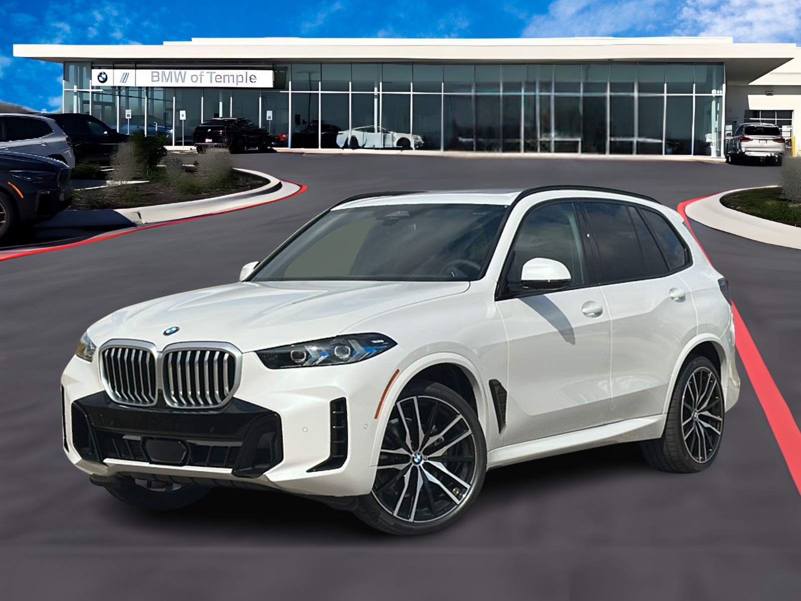 2026 BMW X5 40i's photo