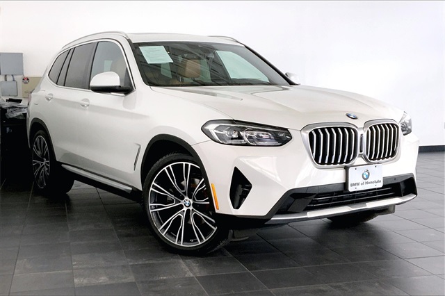 2022 Bmw X3 sDrive30i photo 2