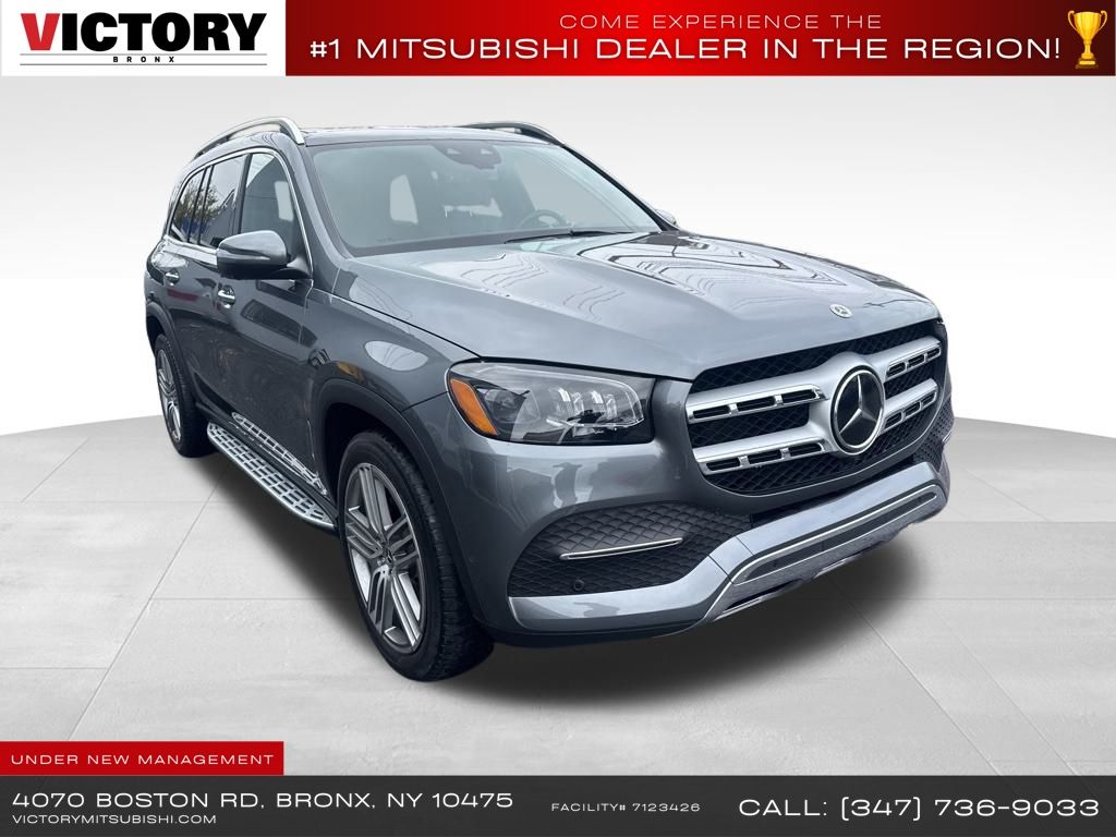 2021 Mercedes Benz GLS 450 4MATIC photo 3