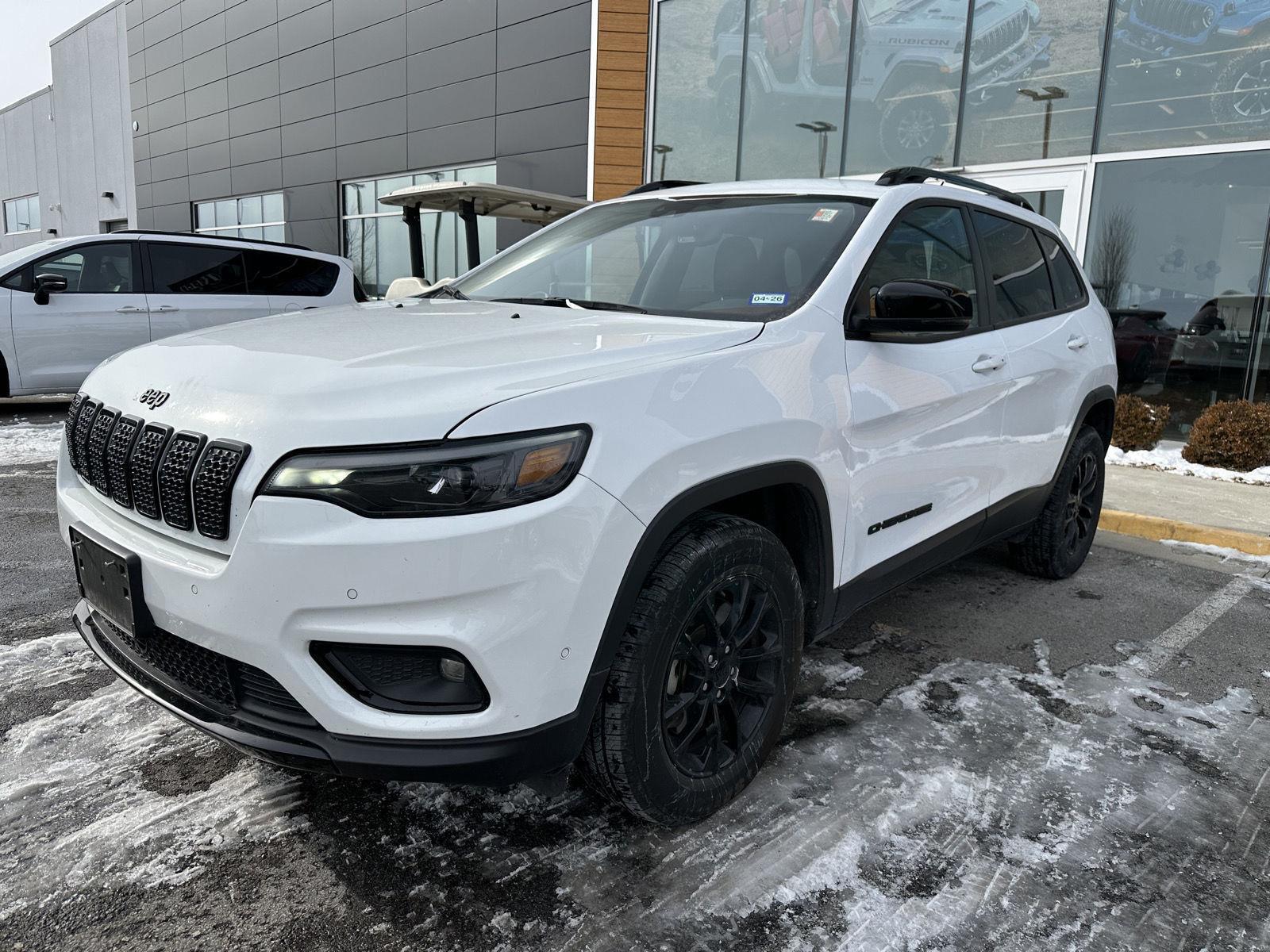 2023 Jeep Cherokee Altitude Lux
