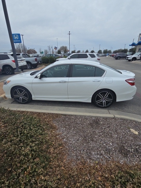 2017 Honda Accord Sport