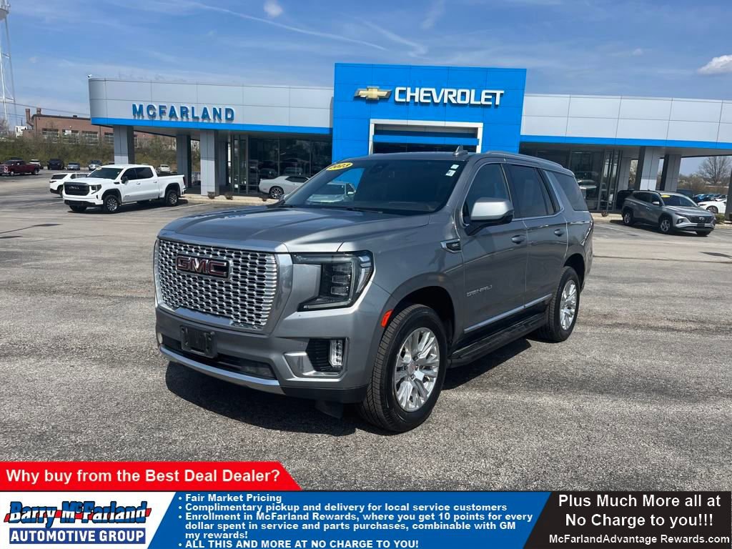 2023 GMC Yukon Denali's photo