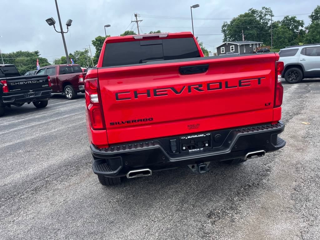 2024 Chevrolet Silverado 1500 LT Trail Boss photo 4