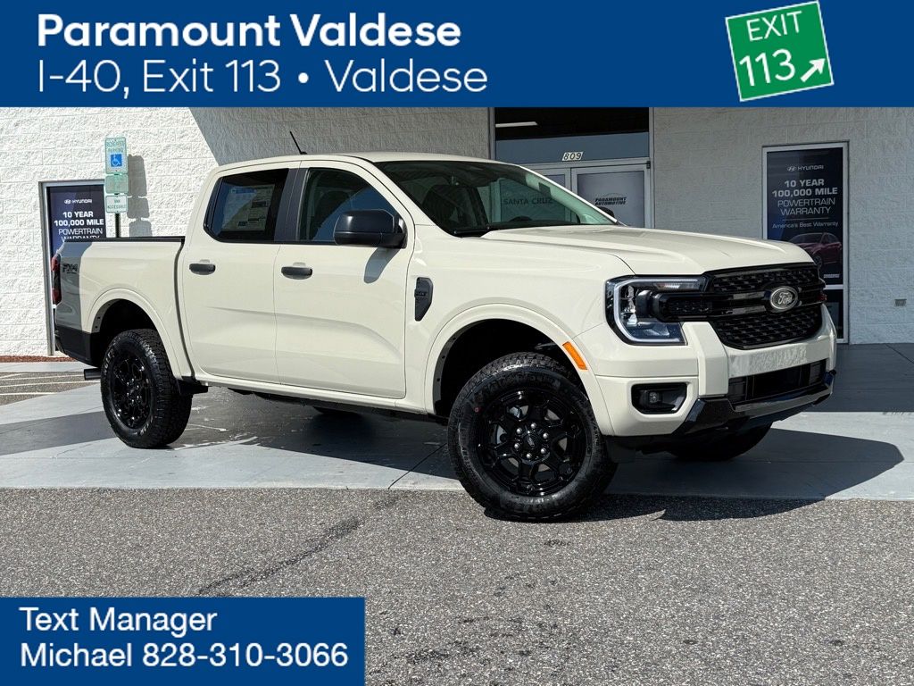 2025 Ford Ranger XLT's photo