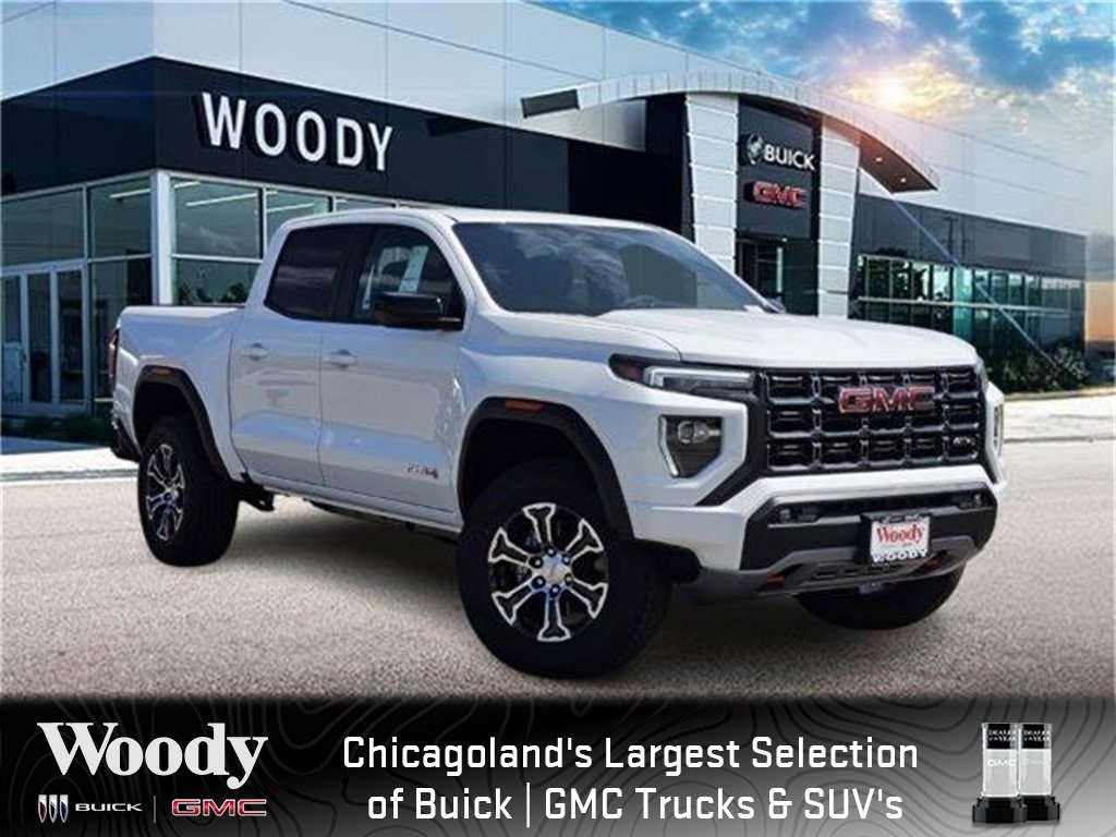 2026 GMC Canyon AT4's photo