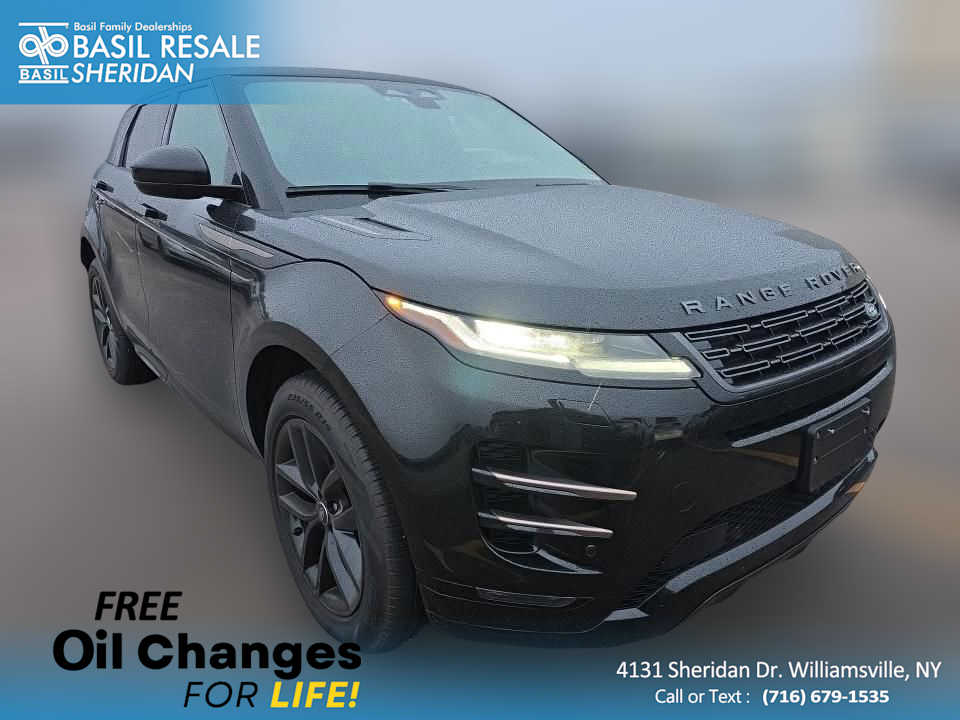 2024 Land Rover Range Rover Evoque Dynamic SE's photo