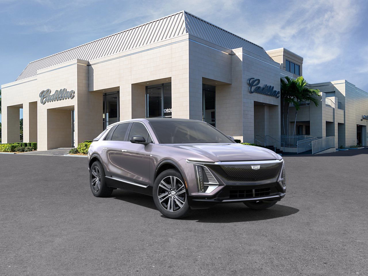 2025 Cadillac LYRIQ