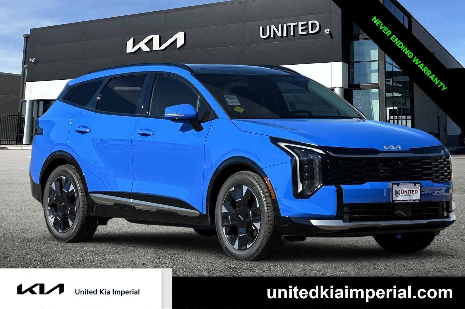 2026 Kia Sportage SX Prestige's photo