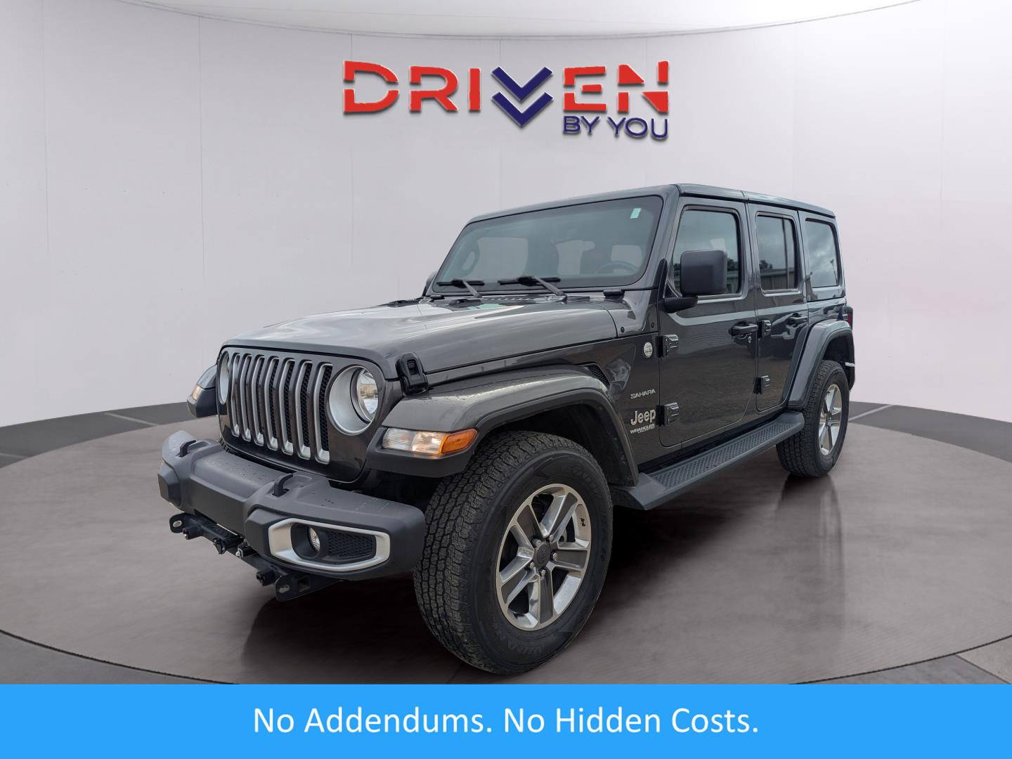 2022 Jeep Wrangler Unlimited Sahara's photo