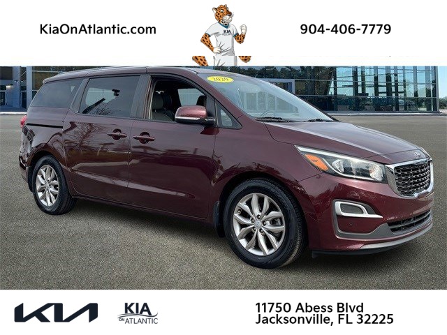 2020 Kia Sedona EX's photo