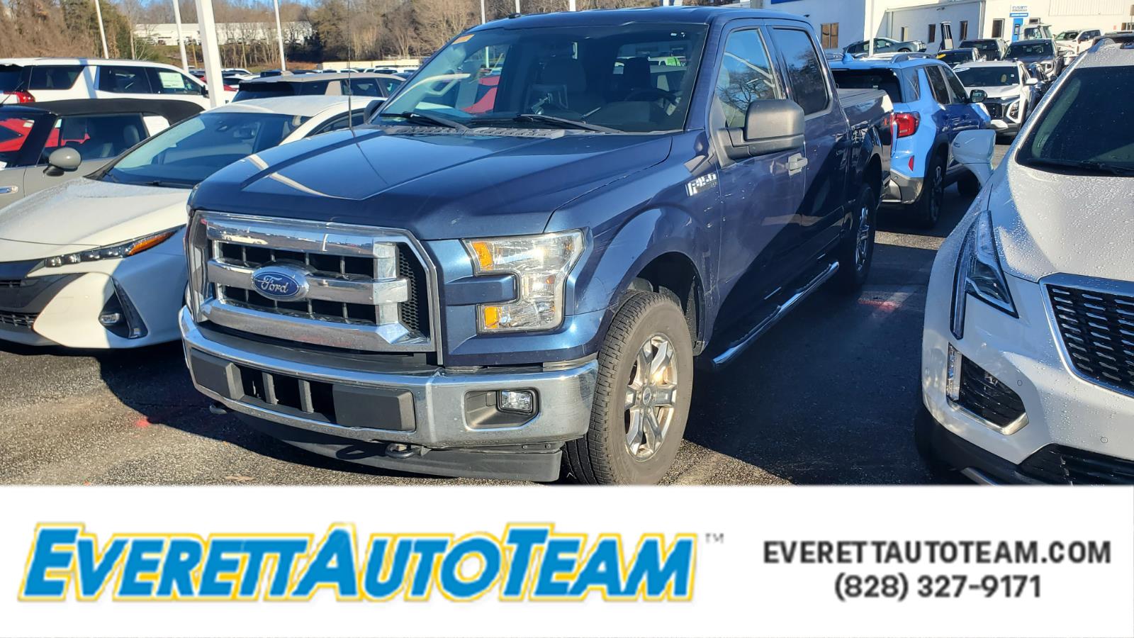 2017 Ford F-150 XLT