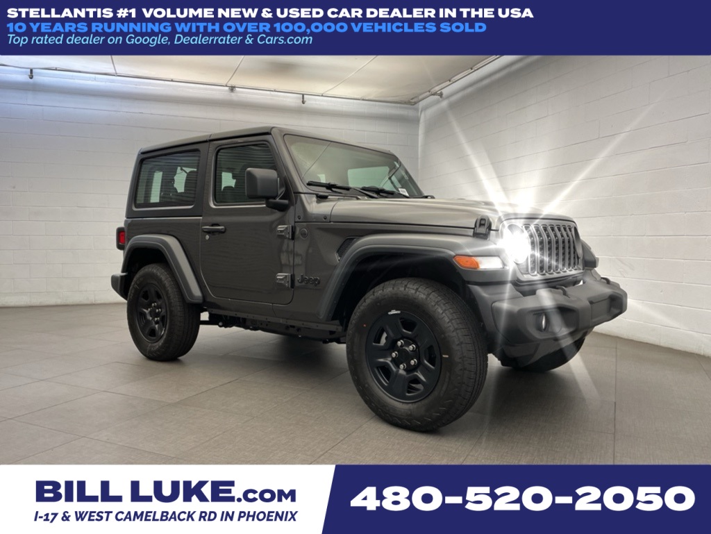 2026 Jeep Wrangler 2-Door Sport's photo