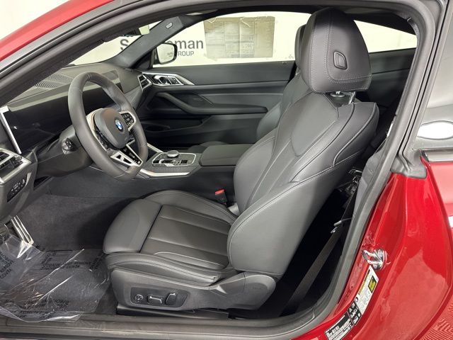 New 2025 Red BMW 430i xDrive image 3