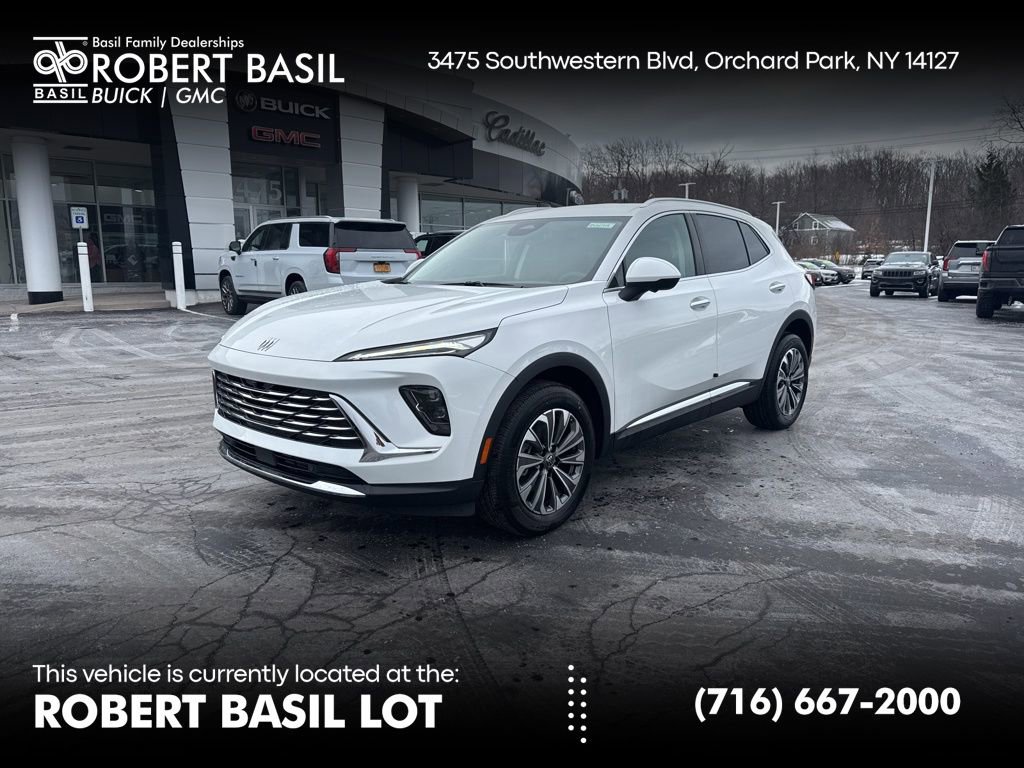 2026 Buick Envision Preferred's photo