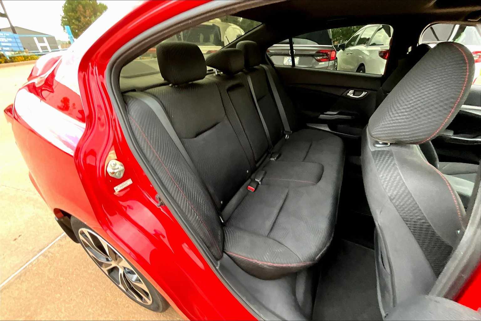2013 Honda Civic Si photo 19
