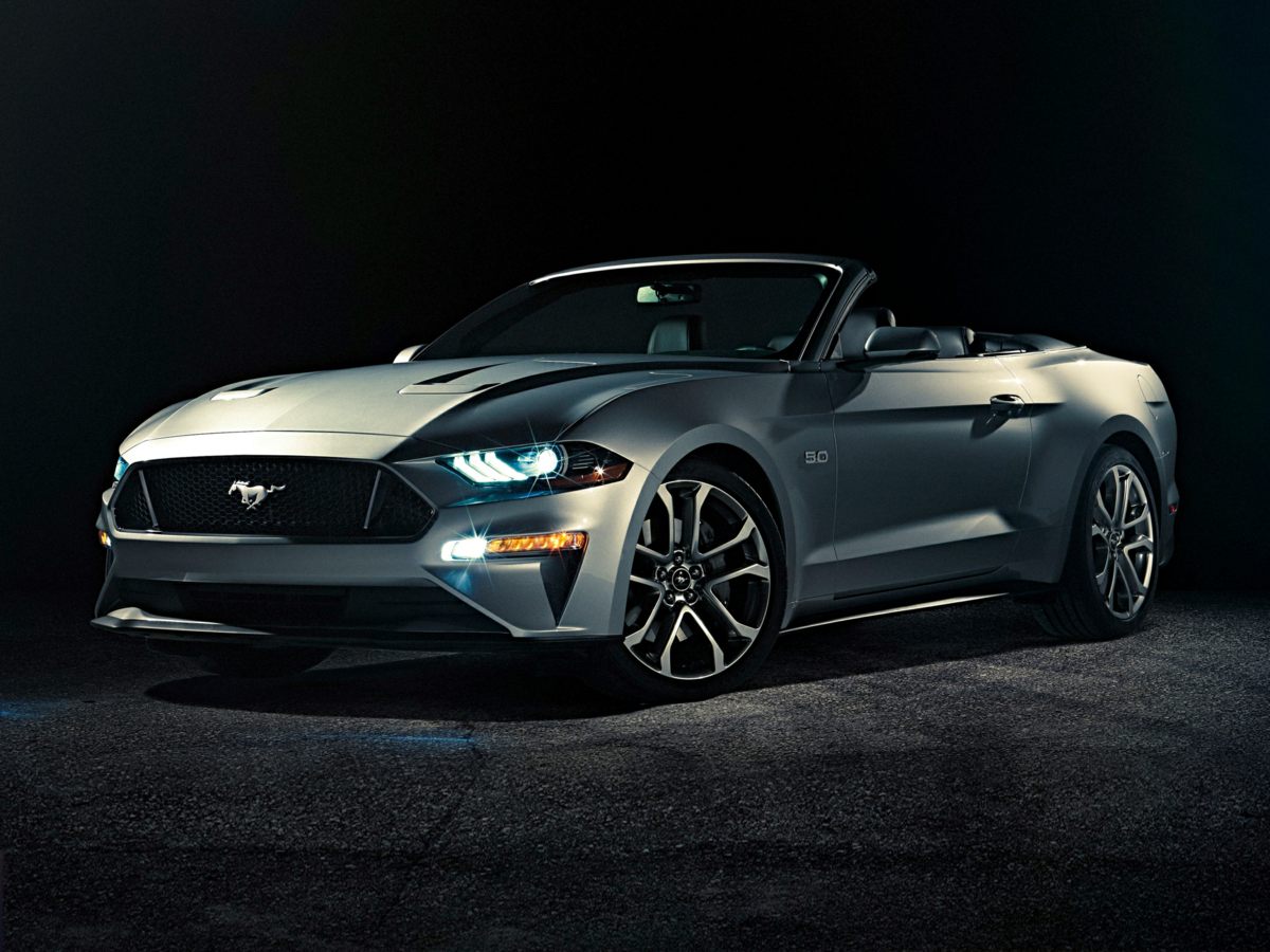 2020 Ford Mustang GT Premium's photo