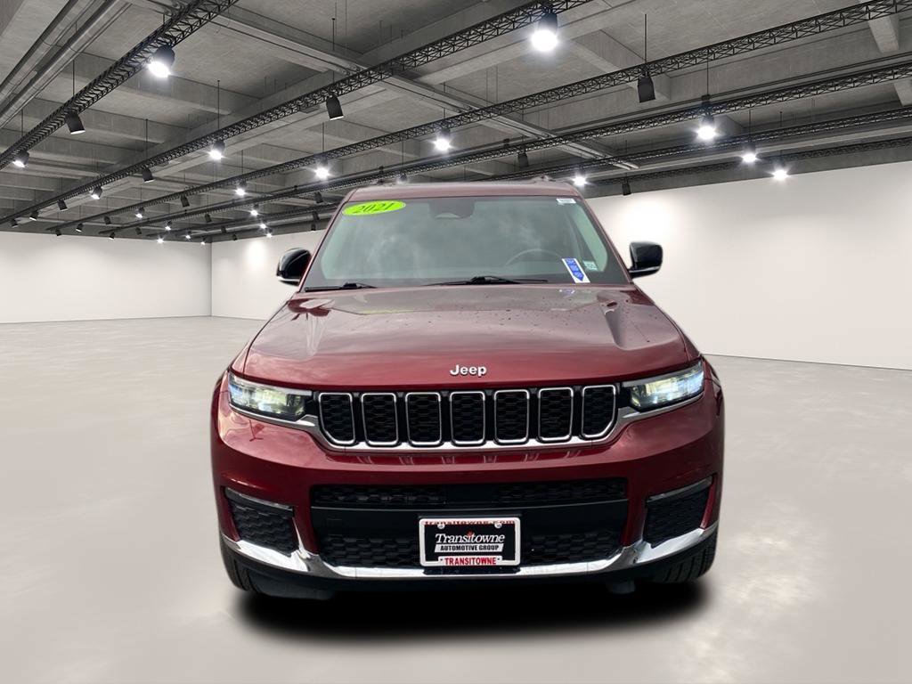 2021 Jeep Grand Cherokee Limited photo 2